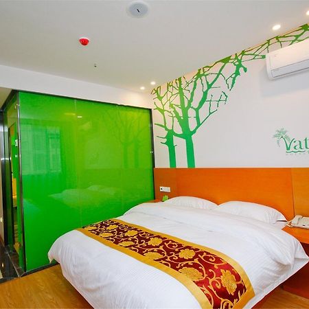 Vatica Langfang Anci District Shifan College Hotel Exterior photo