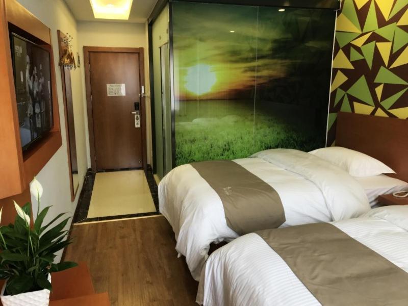 Vatica Langfang Anci District Shifan College Hotel Exterior photo