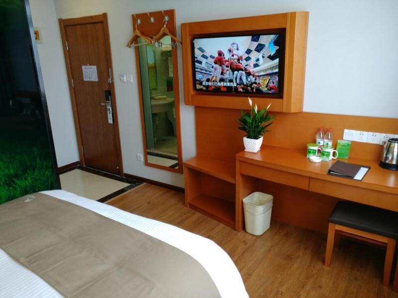 Vatica Langfang Anci District Shifan College Hotel Exterior photo