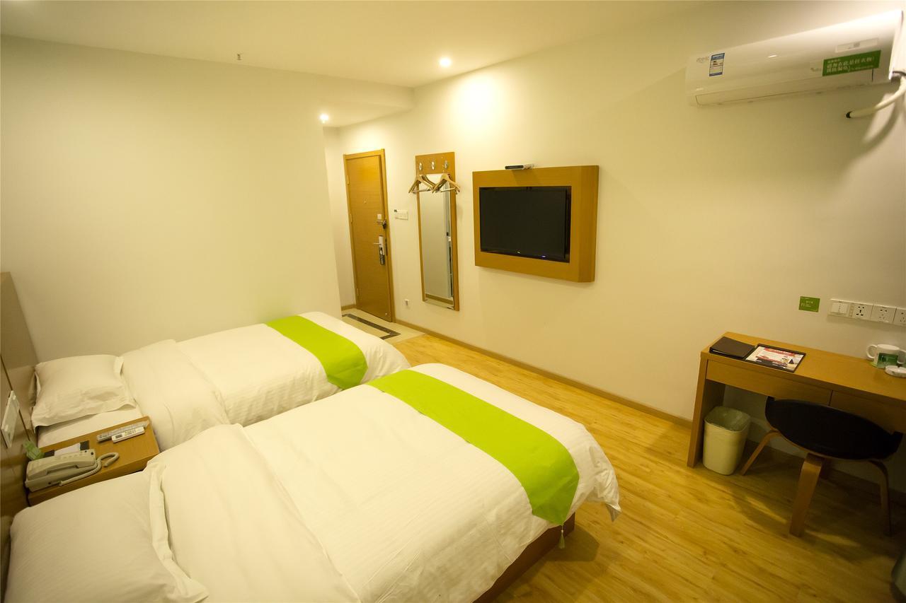 Vatica Langfang Anci District Shifan College Hotel Exterior photo