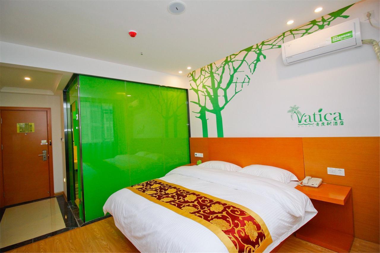 Vatica Langfang Anci District Shifan College Hotel Exterior photo