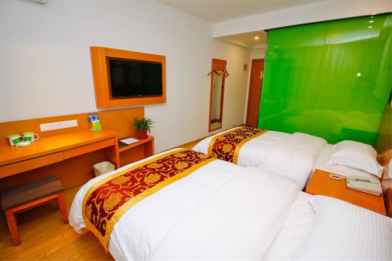 Vatica Langfang Anci District Shifan College Hotel Exterior photo