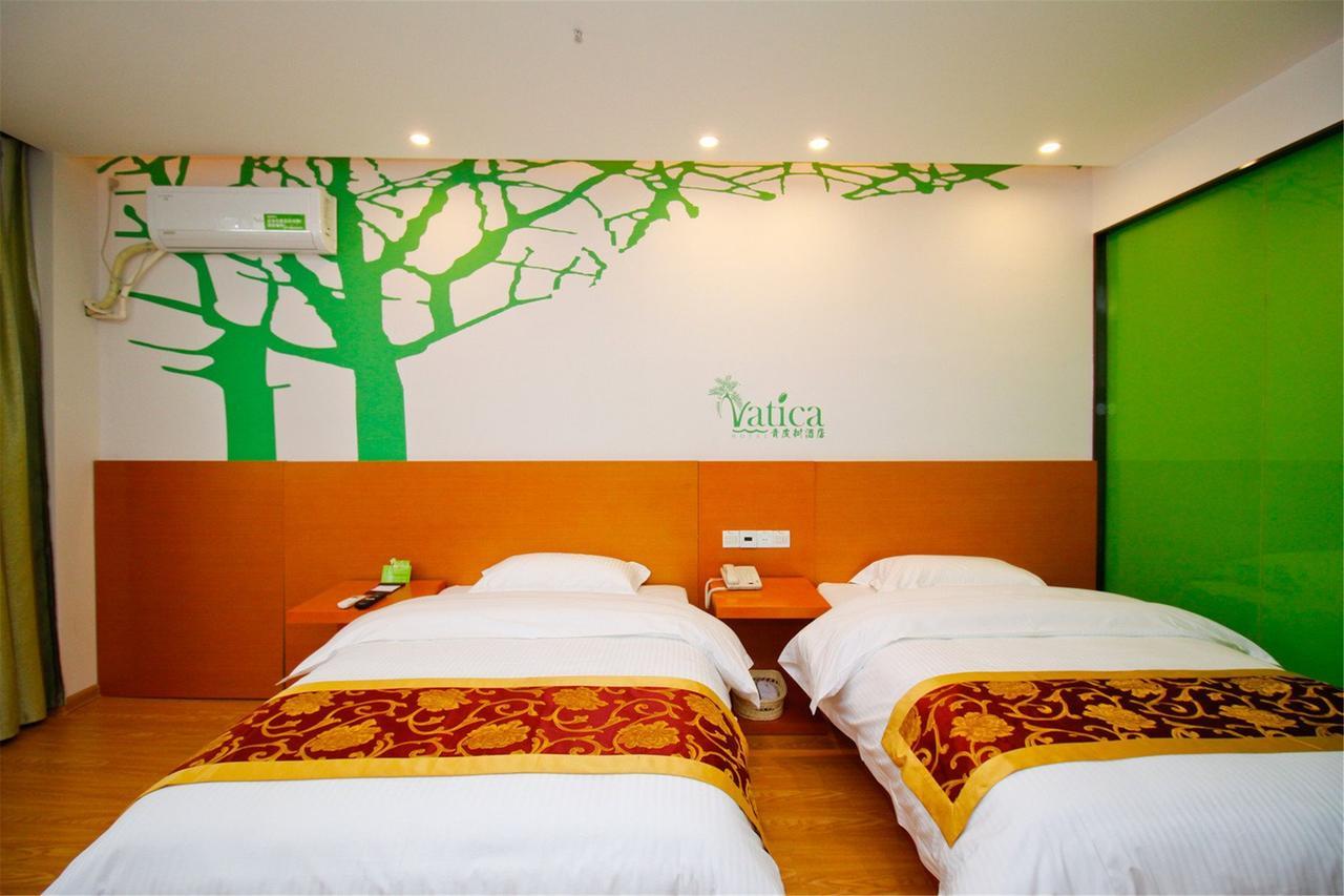 Vatica Langfang Anci District Shifan College Hotel Exterior photo