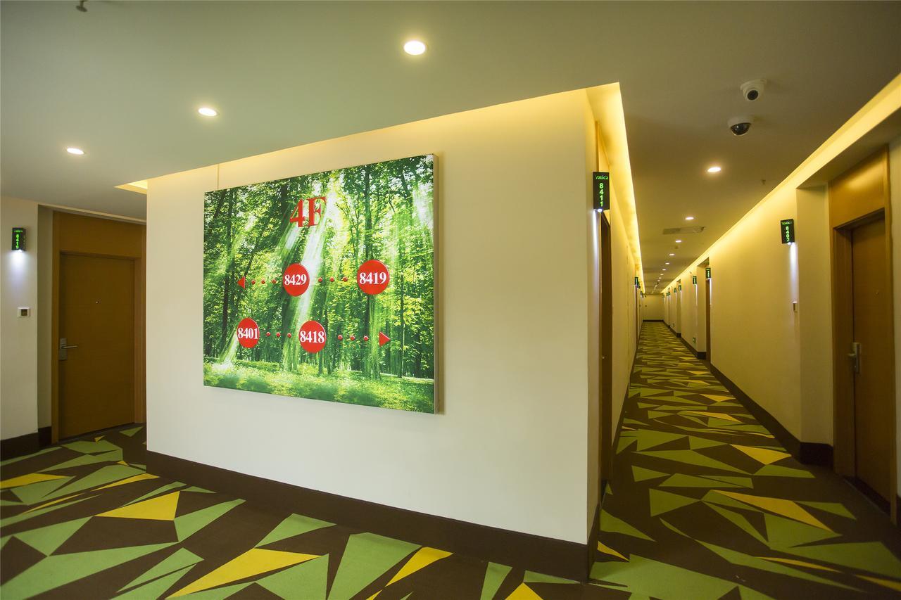 Vatica Langfang Anci District Shifan College Hotel Exterior photo
